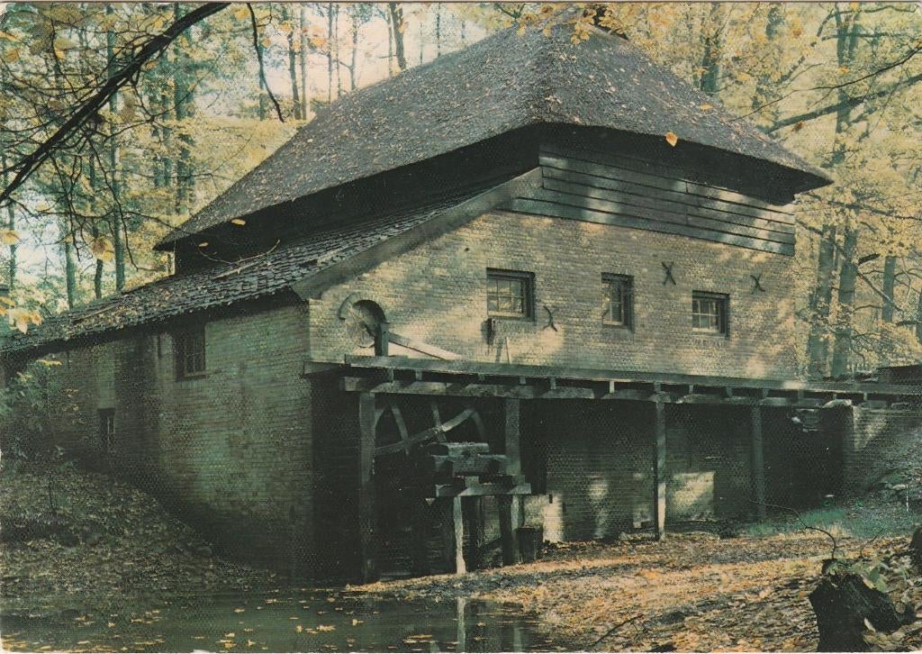 ARNHEM Openluchtmuseum Papiermolen Veluwe, Verzenden, 1960 tot 1980, Ongelopen, Gelderland