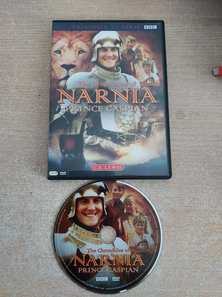 Film The Chronicles Of Narnia Prince Caspian, Vanaf 6 jaar, Ophalen of Verzenden