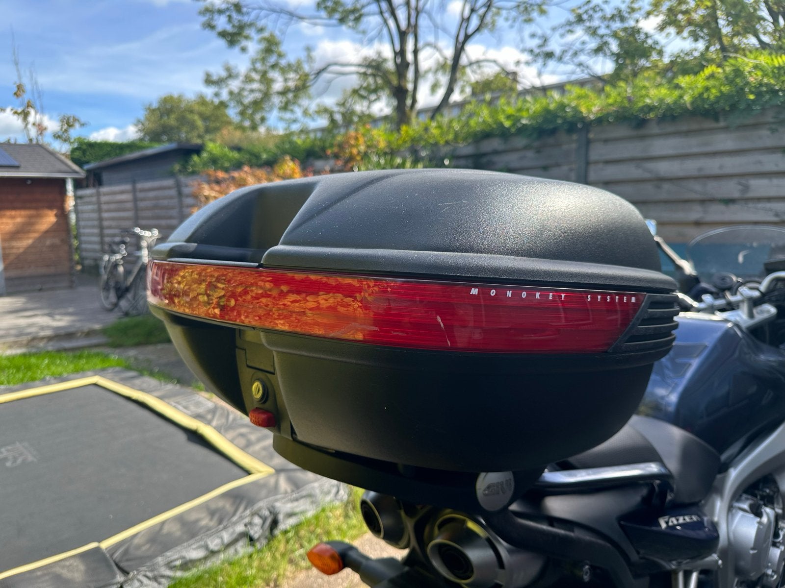 Compacte topkoffer: Givi 360NB Monokey, Motoren, Ophalen of Verzenden, Gebruikt