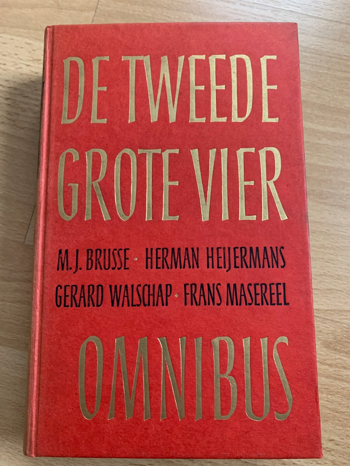 De Tweede Grote Vier Omnibus - M.J. Brusse e.a., Boeken, Ophalen of Verzenden, Zo goed als nieuw