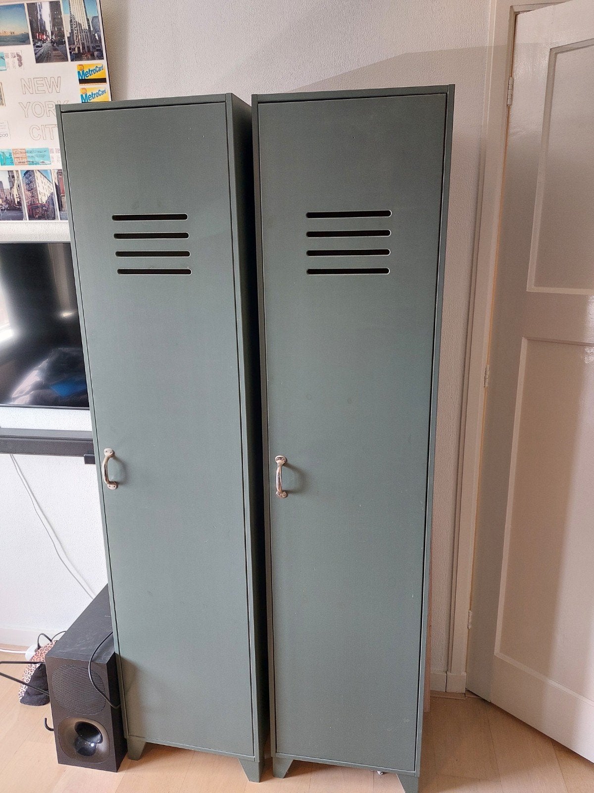 Twee superleuke lockerkasten voor kinderkamer!, Ophalen, Gebruikt