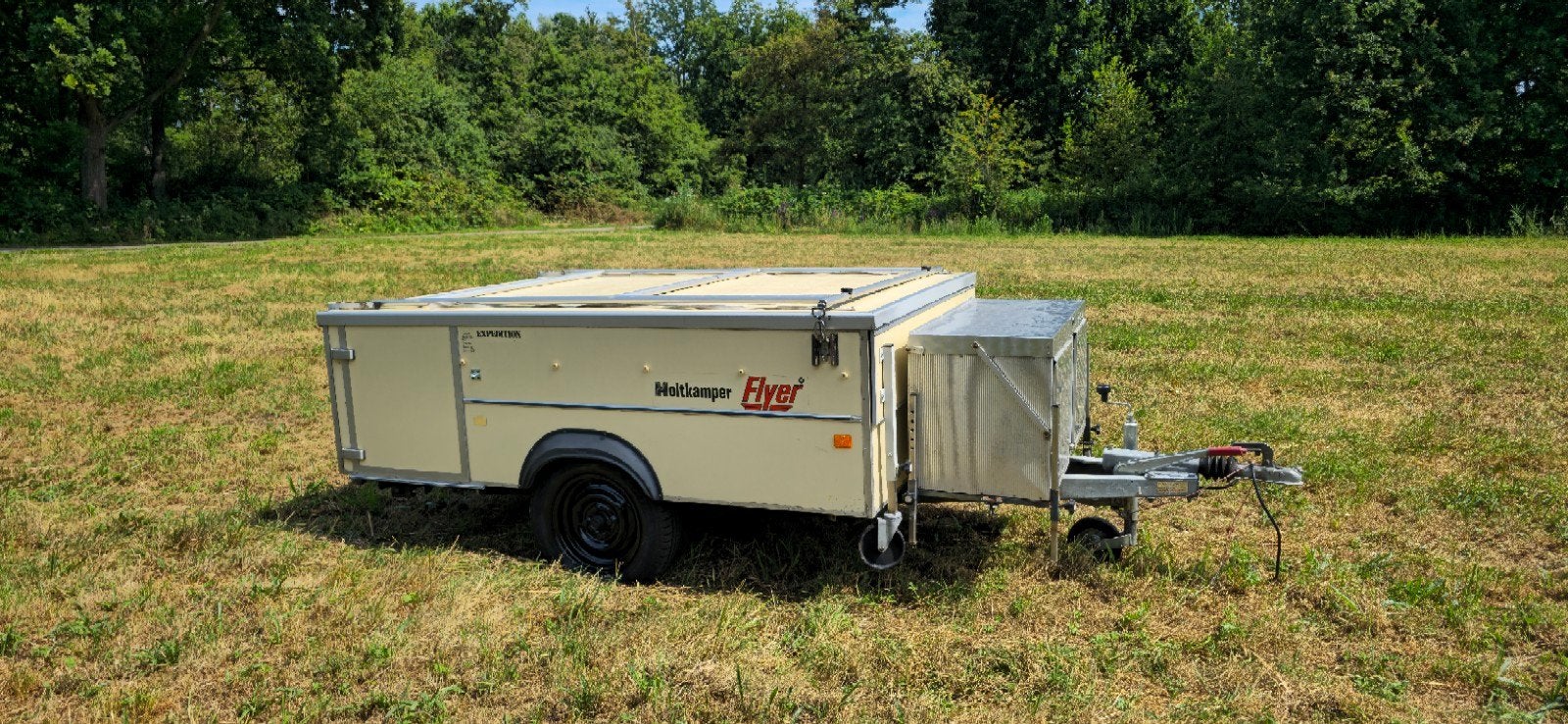 Holtkamper Flyer Expedition (1998), Ophalen