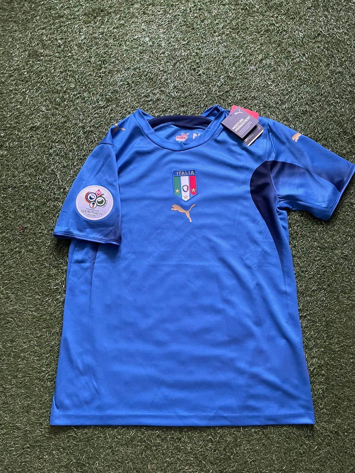 Italie Retro Thuisshirt Maat S, Maat M, Ophalen of Verzenden, Nieuw, Shirt