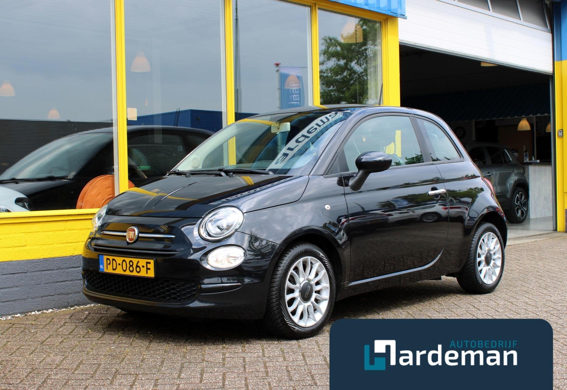Fiat 500 0.9 TwinAir Turbo Airco Cruise, Voorwielaandrijving, Gebruikt, Met garantie (alle), Origineel Nederlands