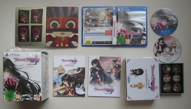 Tales of Berseria collector's edition Playstation 4 PS4, 1 speler, Ophalen of Verzenden, Zo goed als nieuw, Role Playing Game (Rpg)