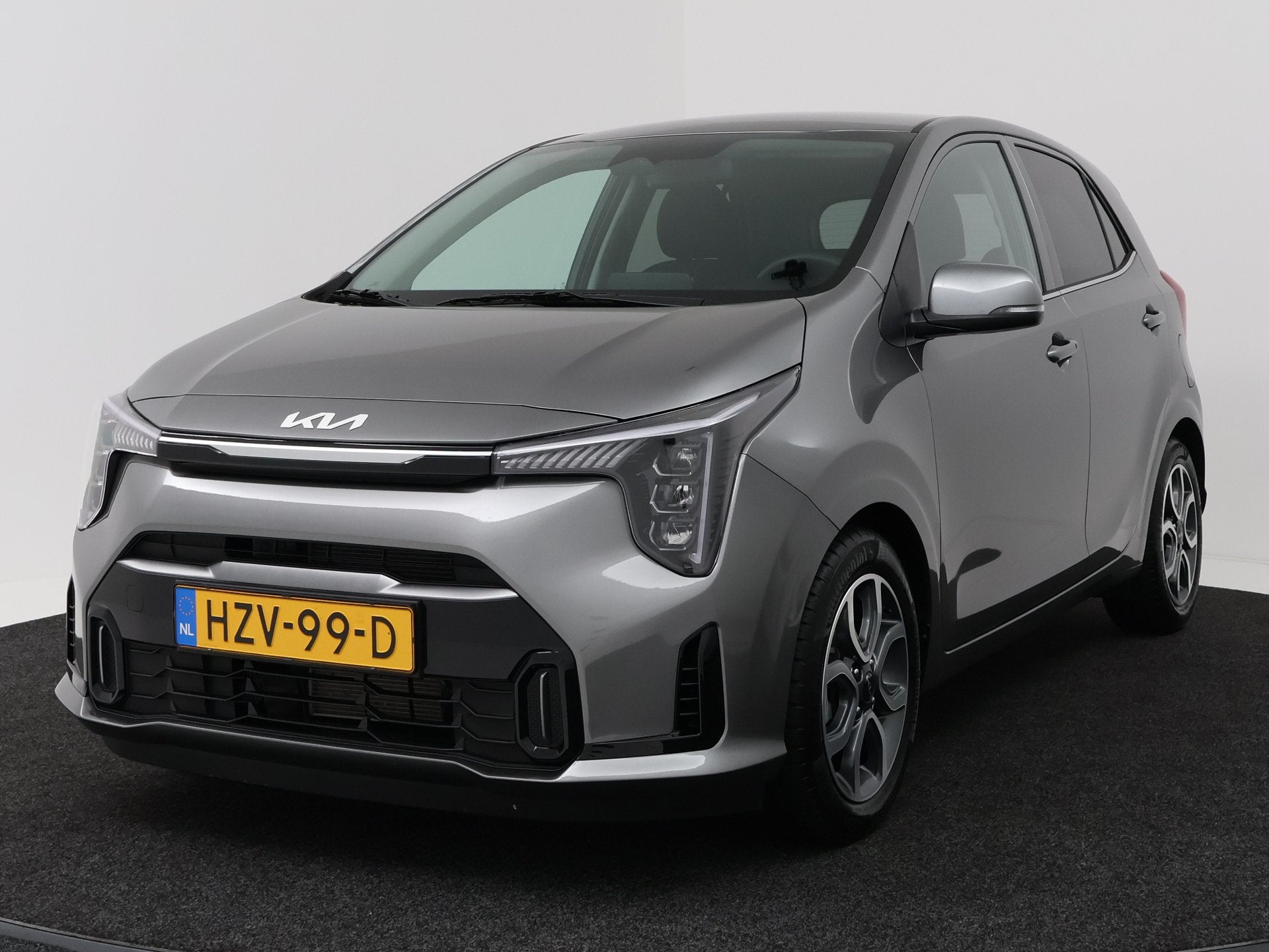 Kia Picanto 1.0 DPI ExecutiveLine | Stuur-/Stoelverwarming |, Voorwielaandrijving, 12 maanden, Stof, 4 stoelen