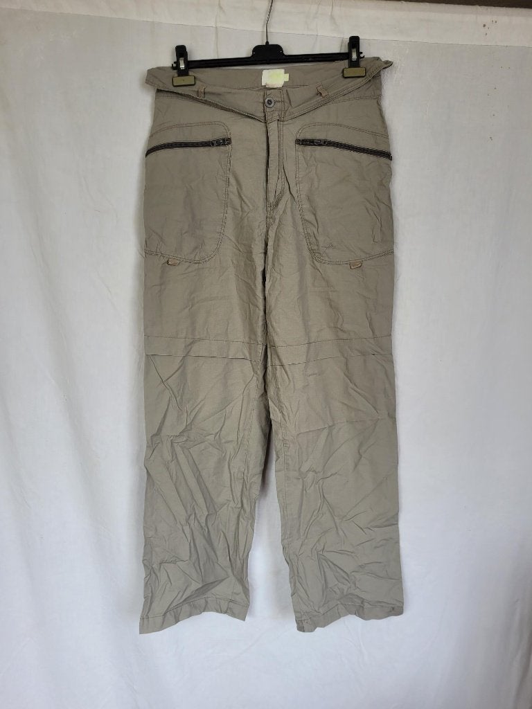 Stoere grijze damesbroek 100% katoen mt 42 merk Didi, ., Maat 42/44 (L), Ophalen of Verzenden, Zo goed als nieuw