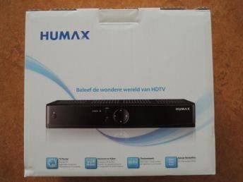 NIEUW Humax Full HD digitale TV ontvanger, type IRHD 5300C,, Audio, Tv en Foto, Ophalen of Verzenden, Nieuw, Decoder