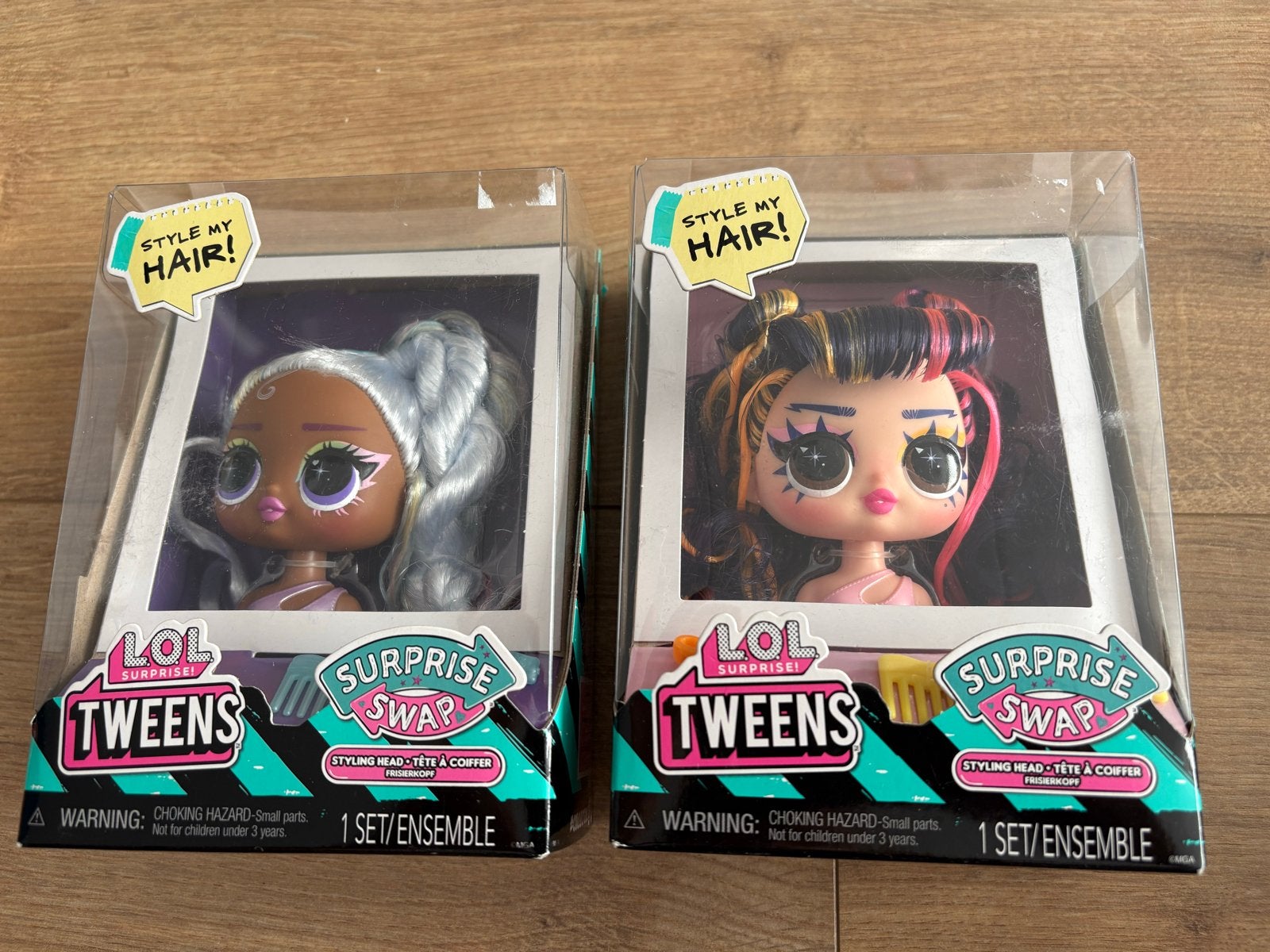 LOL Surprise Tweens Surprise Swap Styling Head, Ophalen of Verzenden, Nieuw, Overige typen