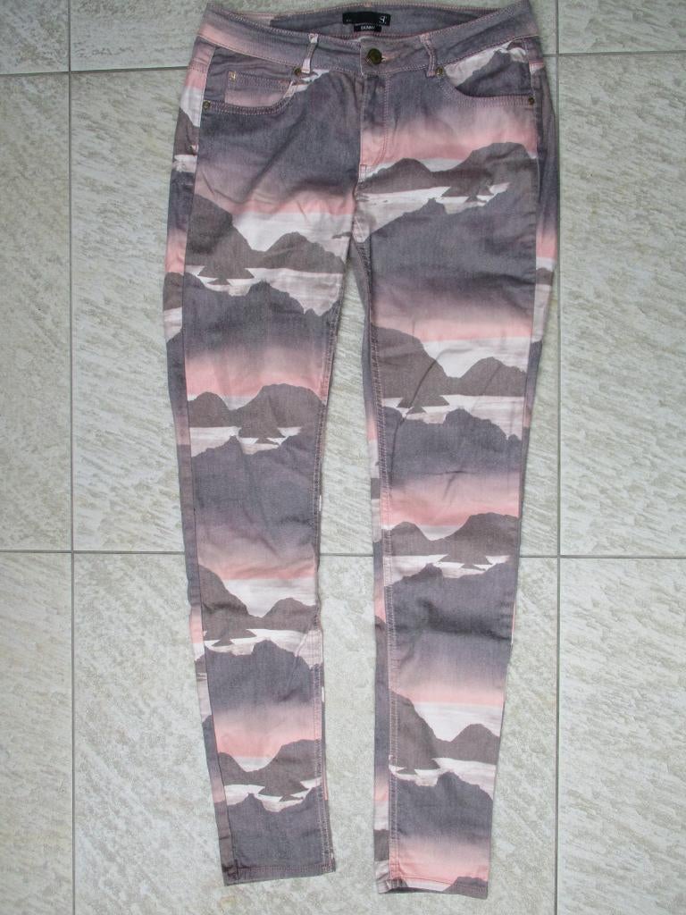 Supertrash skinny jeans ZGAN maat W31, Overige kleuren, Supertrash, Ophalen of Verzenden, Zo goed als nieuw