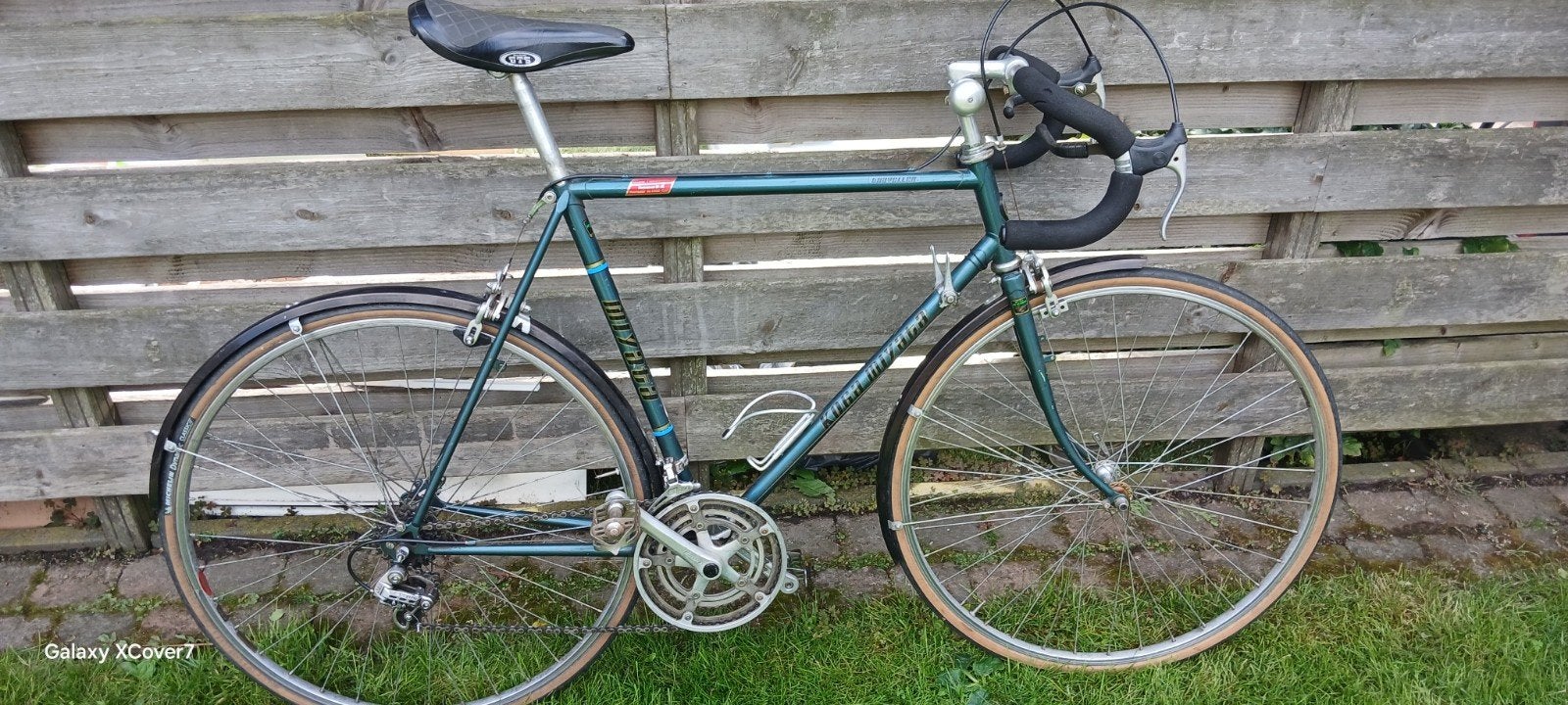 Vintage Koga Miyata racefiets - Klassieke racefiets, Fietsen en Brommers, Fietsen | Racefietsen, Ophalen, 28 inch, Gebruikt, 57 tot 61 cm
