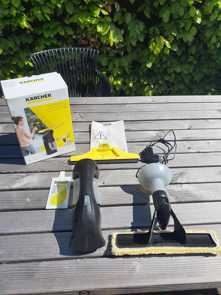 Electric Windows Karcher, Minder dan 80 cm, Minder dan 80 cm, Ophalen of Verzenden, Zo goed als nieuw