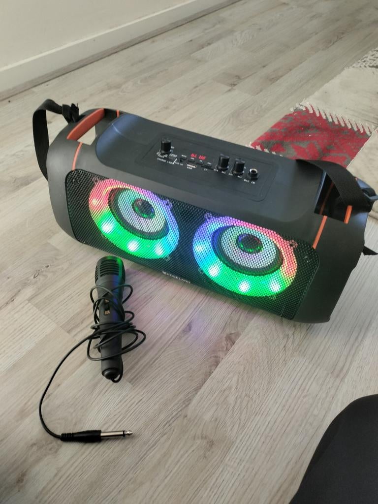 Party Speaker Roseland, Audio, Tv en Foto, Luidsprekers, Overige merken, Overige typen, Ophalen of Verzenden, Zo goed als nieuw