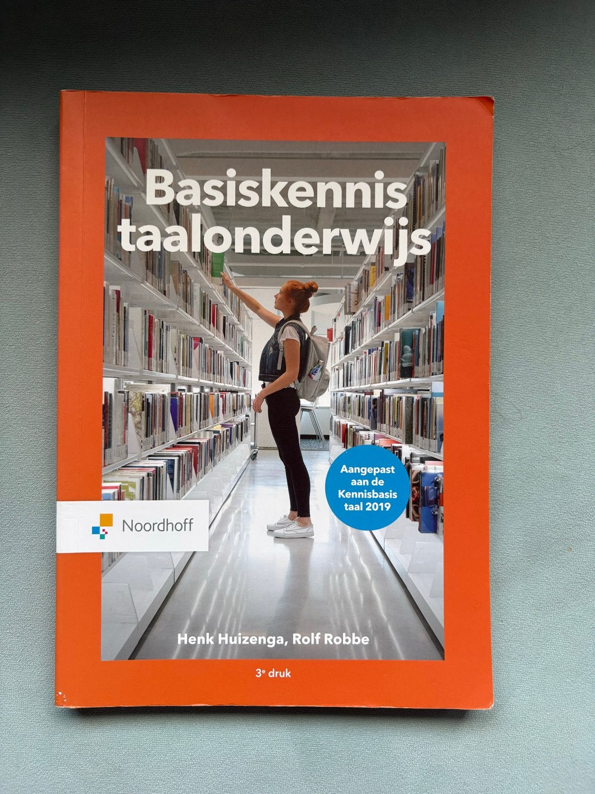 Basiskennis taalonderwijs - Henk Huizenga, Rolf Robbe, Ophalen of Verzenden, Gelezen, Overige niveaus, Nederlands