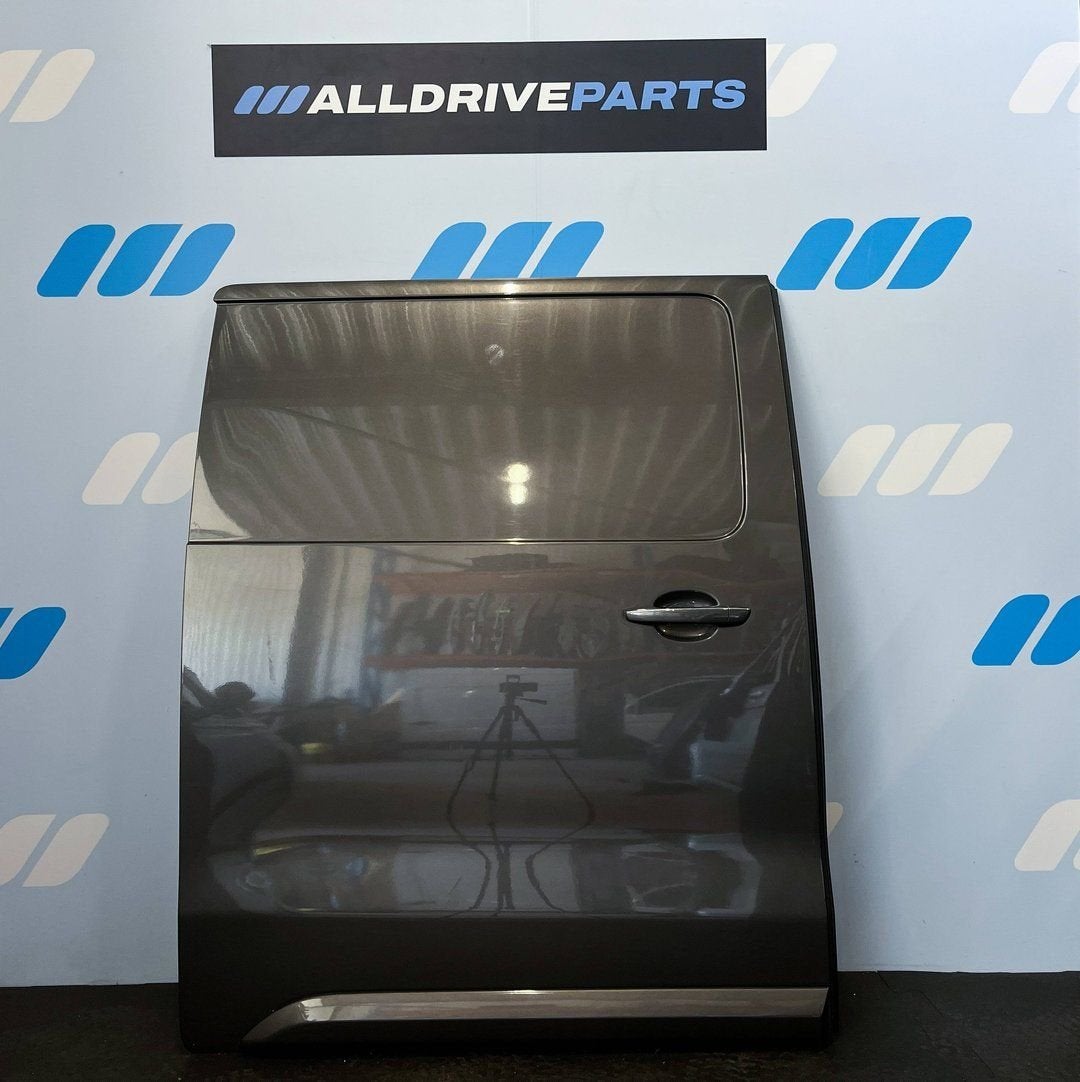 Schuifdeur rechts Opel Vivaro dicht EVL grijs 9842686280, Gebruikt, -, Deur, -