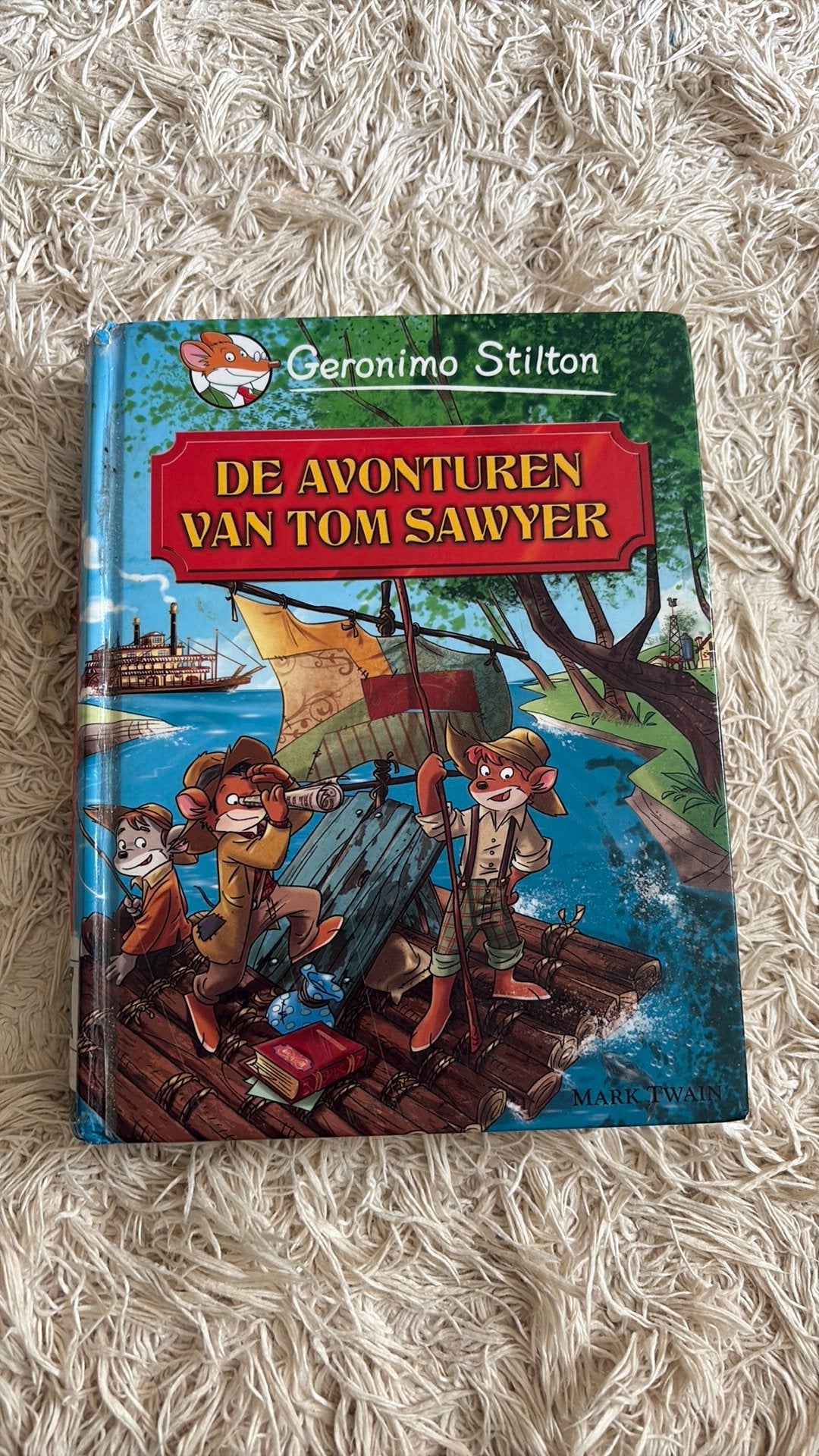 De avonturen van Tom Sawyer kinderboek, Boeken, Ophalen of Verzenden, Gelezen, Fictie
