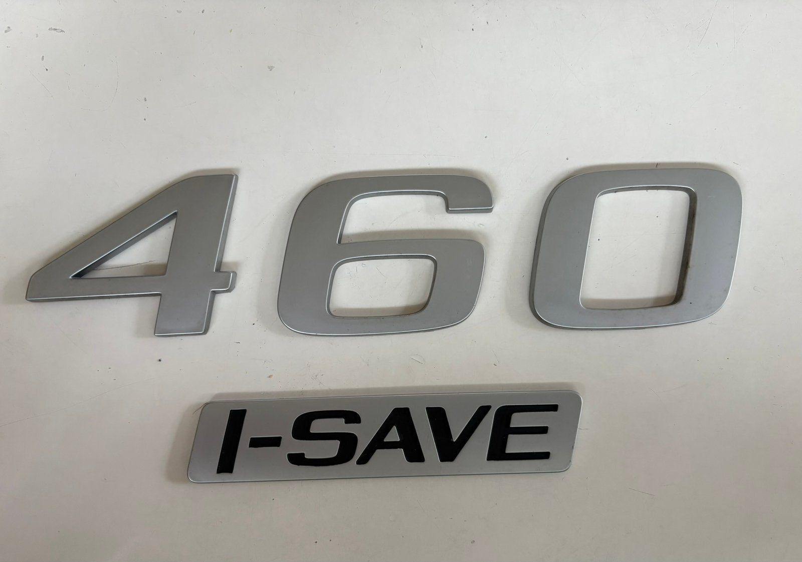 Volvo 460 i-save emblemen, Ophalen of Verzenden, Volvo