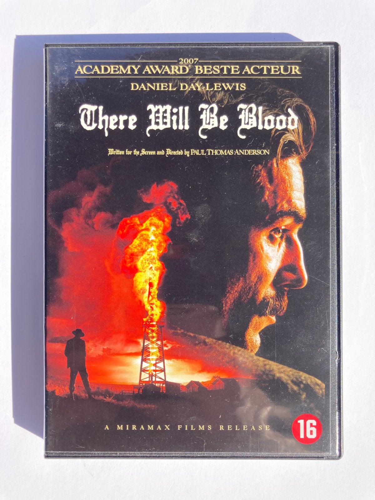 There Will Be Blood, 2007 / DVD / Paul Thomas Anderson, Vanaf 12 jaar, Ophalen of Verzenden, Zo goed als nieuw, Drama
