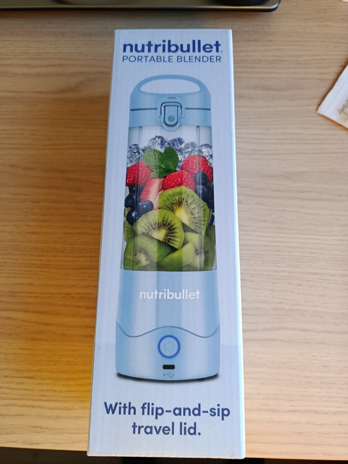 Nutribullet Portable Blender - Nieuw in doos, Verzenden, Nieuw, Blender to go