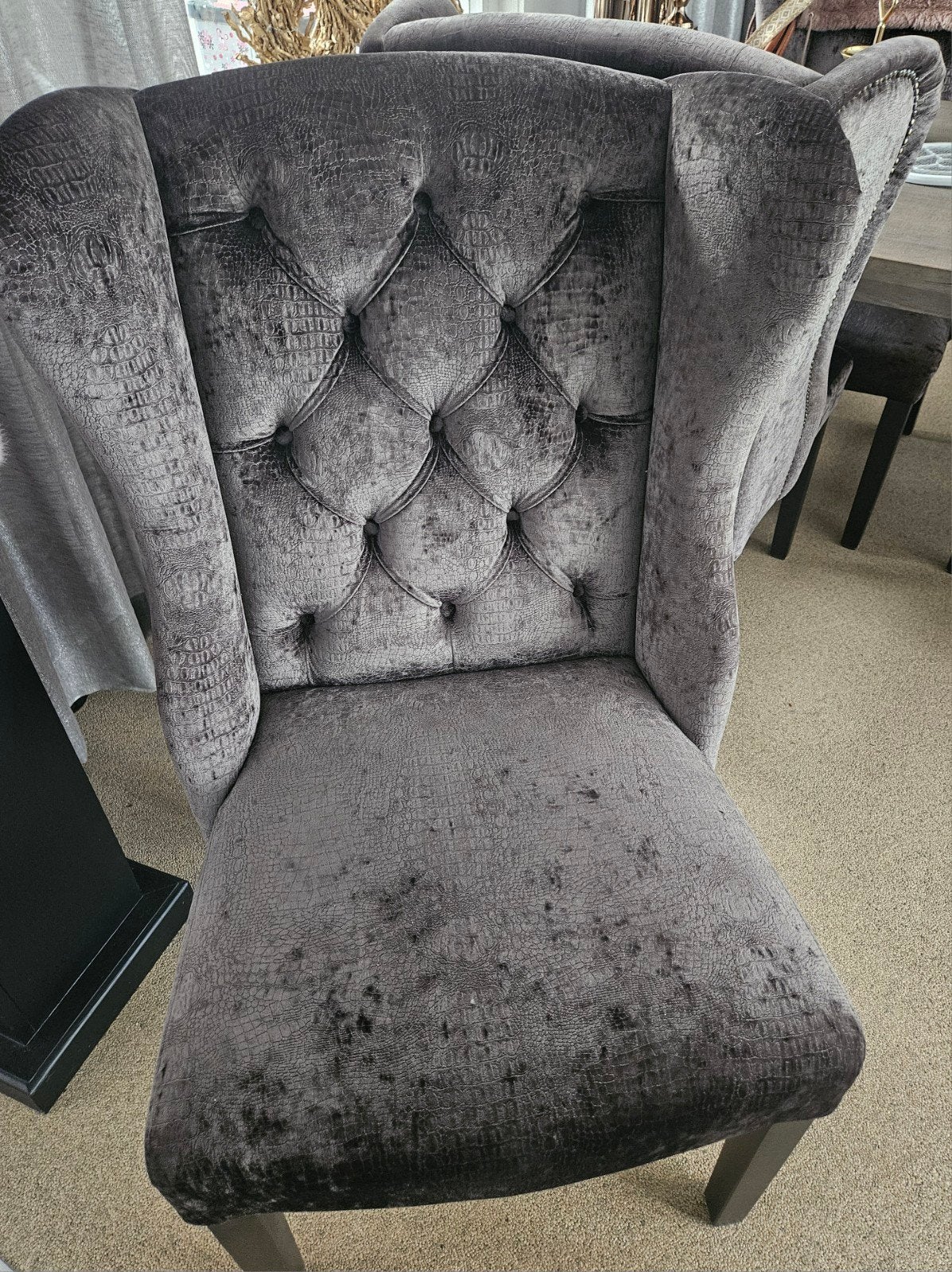4 eetkamerstoelen van urban sofa, Ophalen, Overige kleuren