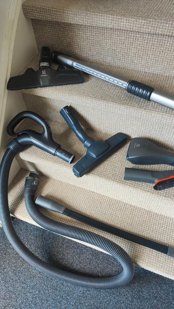 Electrolux diverse opzetstukken onderdelen, Witgoed en Apparatuur, Stofzuigers, Stofzak, Overige merken, Gebruikt, Inclusief accessoires