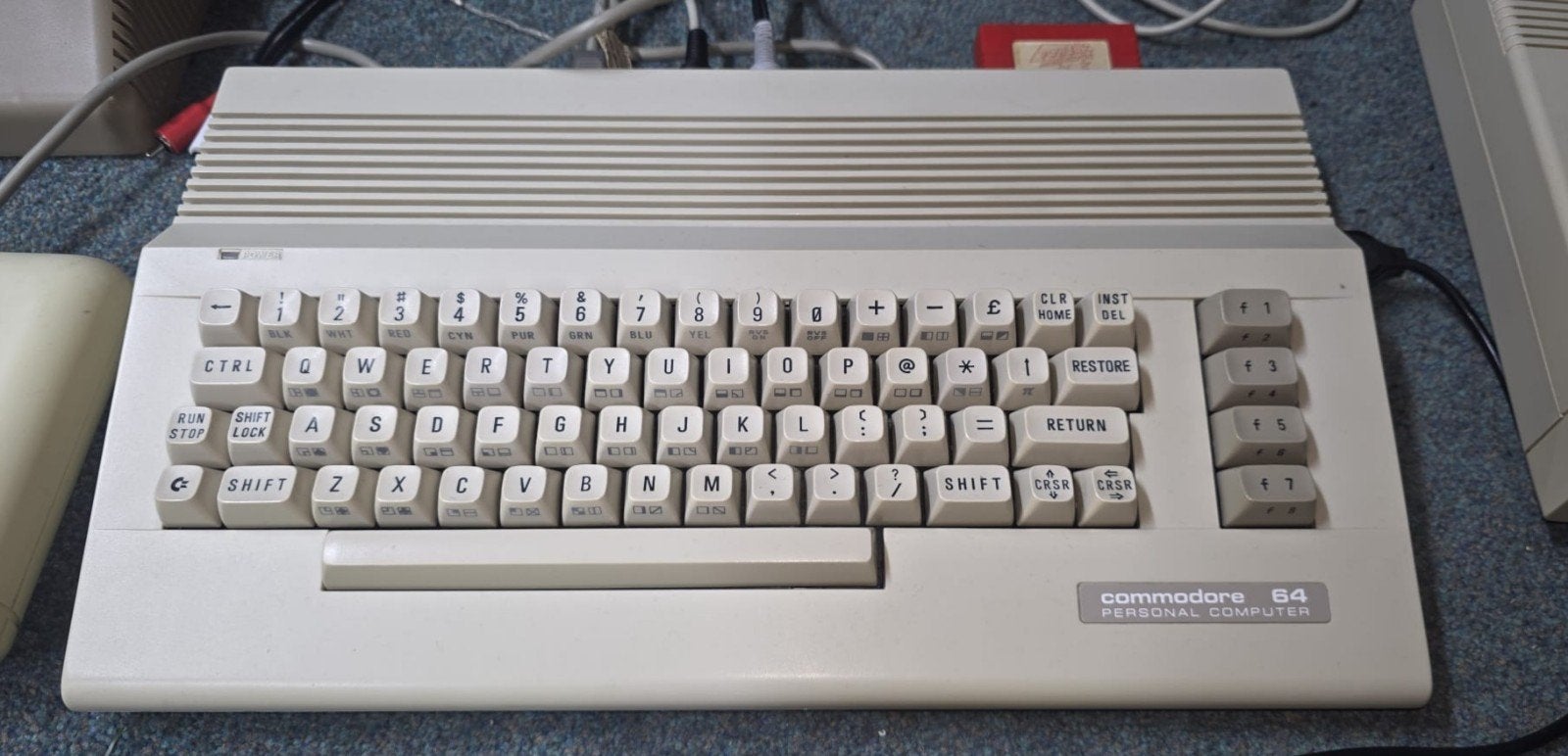 Commodore C64 met toebehoren, Computers en Software, Vintage Computers, Ophalen of Verzenden, Commodore C 64