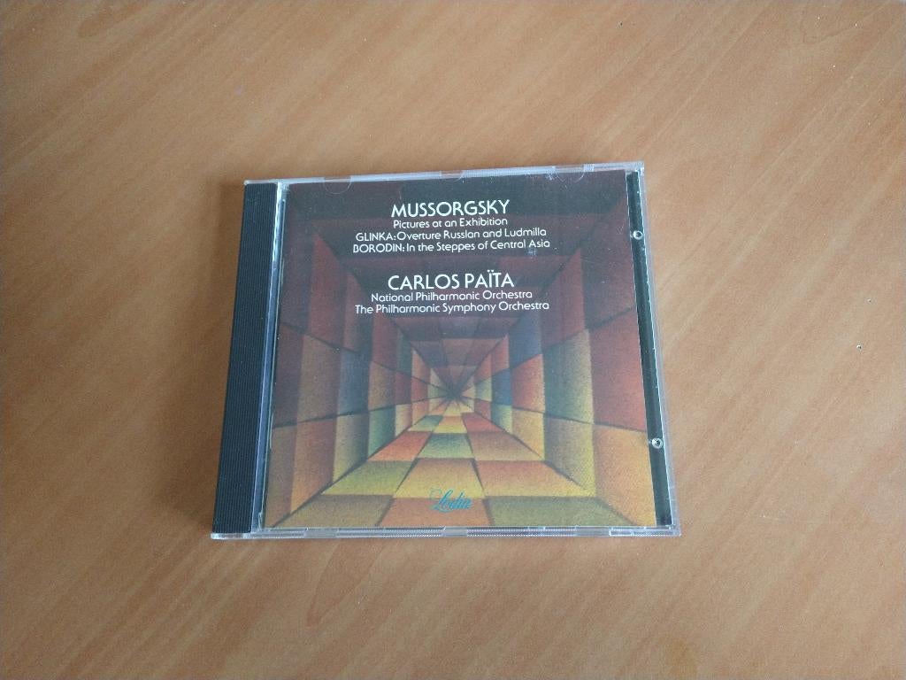 CD Mussorgsky. Pictures at an Exhibition, Ophalen of Verzenden, Zo goed als nieuw, Orkest of Ballet