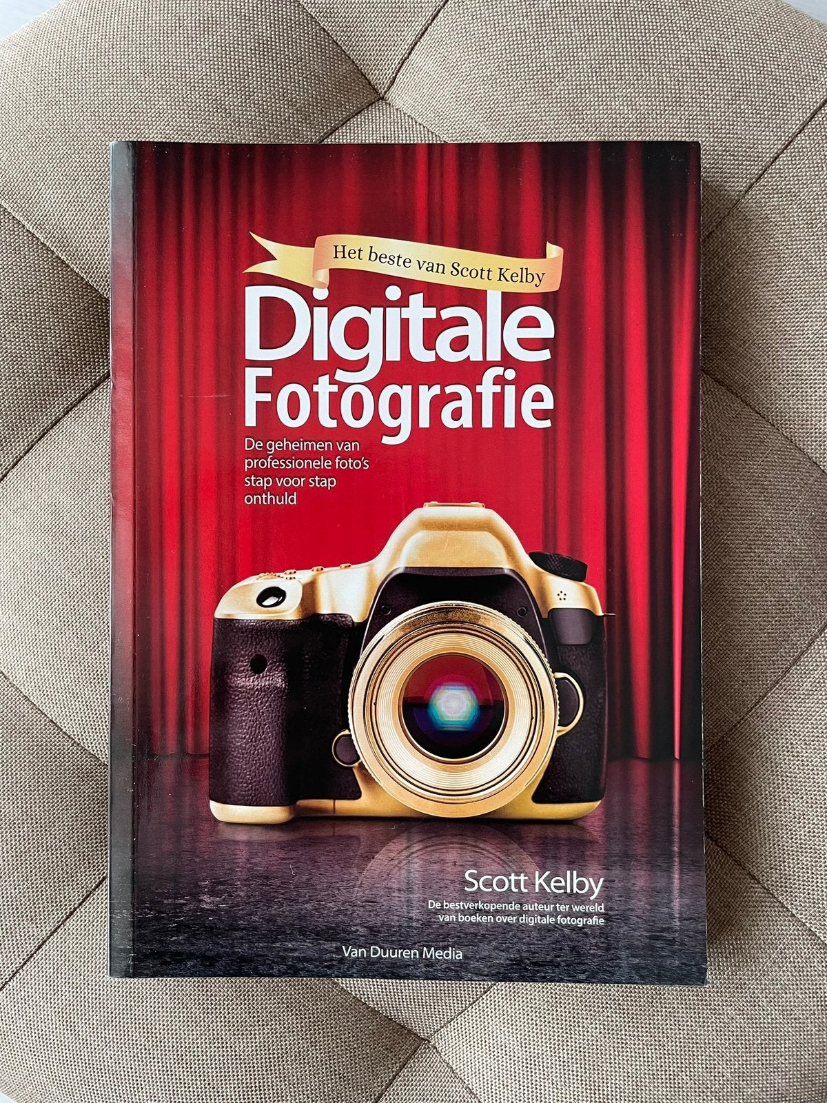 Scott Kelby - Digitale Fotografie, Boeken, Verzenden, Gelezen, Fotografie algemeen