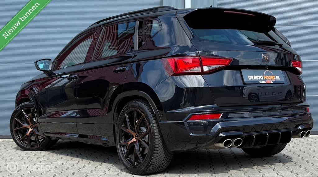 CUPRA Ateca 2.0 TSI 4DRIVE Pano.dak/Viritual/Brembo/LED/ACC/, Auto's, Automaat, Gebruikt, 4 cilinders, Ateca