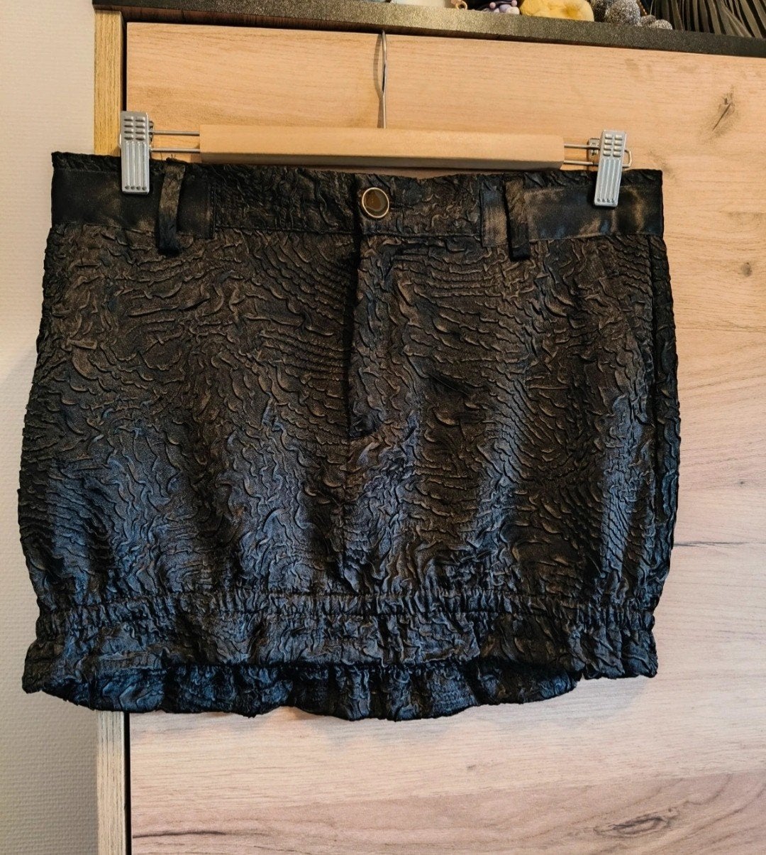 Rodebjer Zwart Minirokje Maat S, Zwart, Nieuw, Ophalen of Verzenden, Rodebjer
