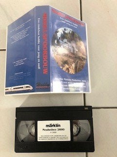 Modelspoorbouw VHS, Alle leeftijden, Ophalen of Verzenden, Gebruikt