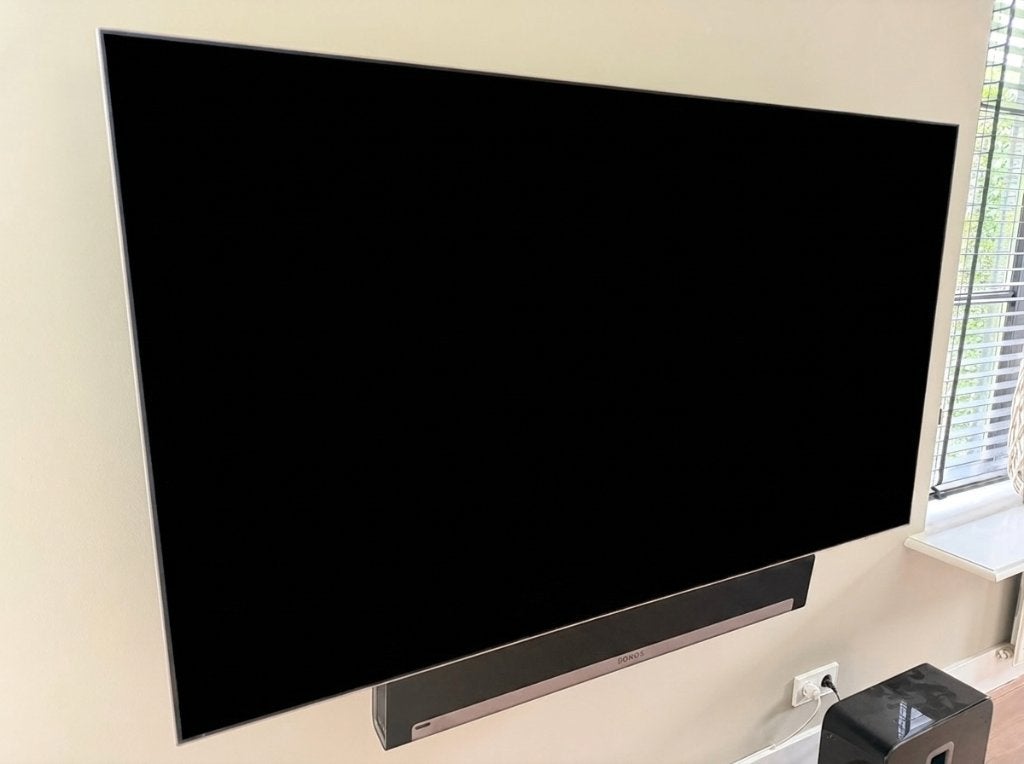 Philips OLED 65" (65OLED804/12) + Sonos Playbar, Ophalen, Philips, Gebruikt, OLED
