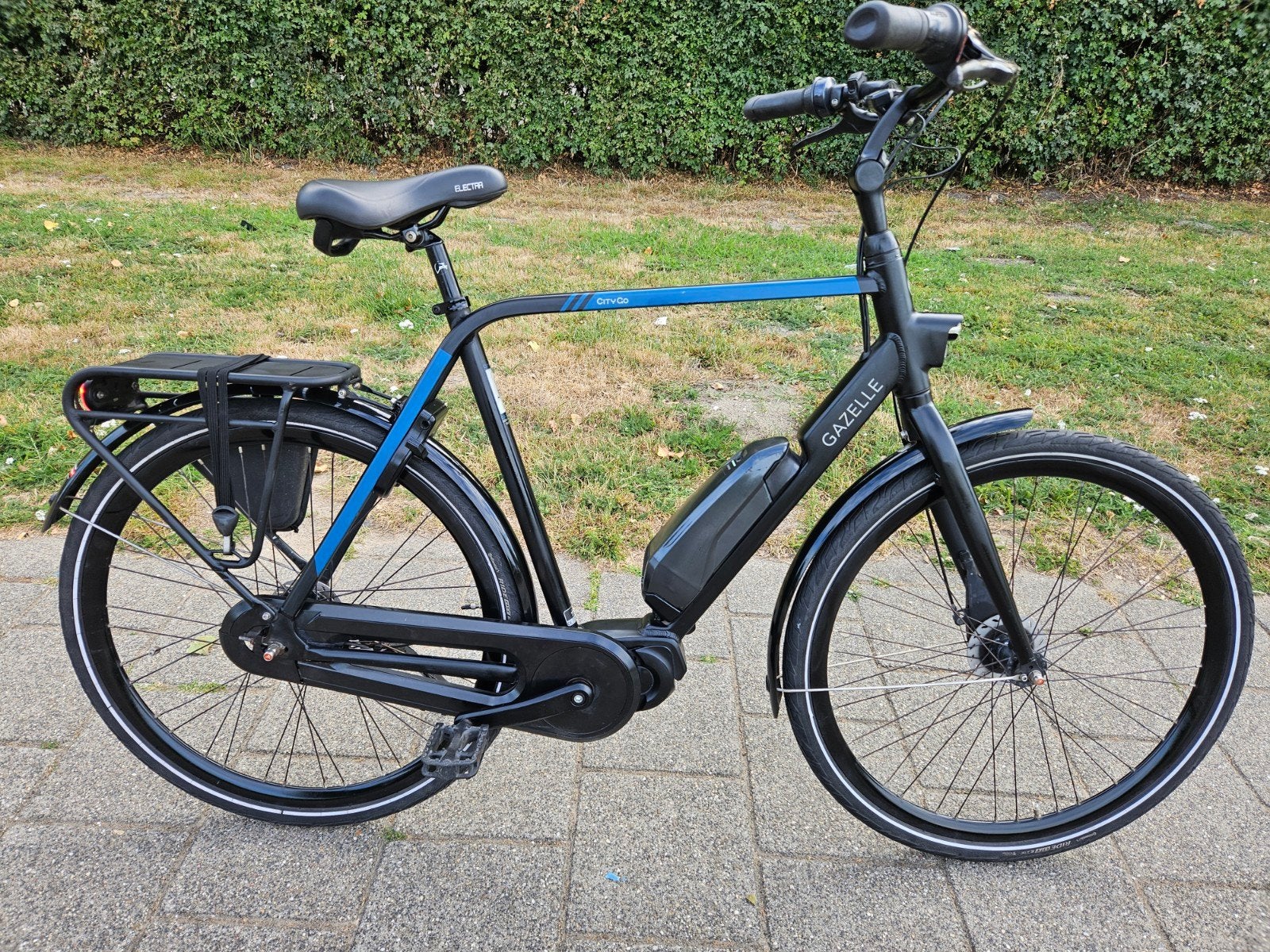 elektrische fiets Gazelle, Versnellingen, Ophalen of Verzenden, Zo goed als nieuw, 57 tot 61 cm