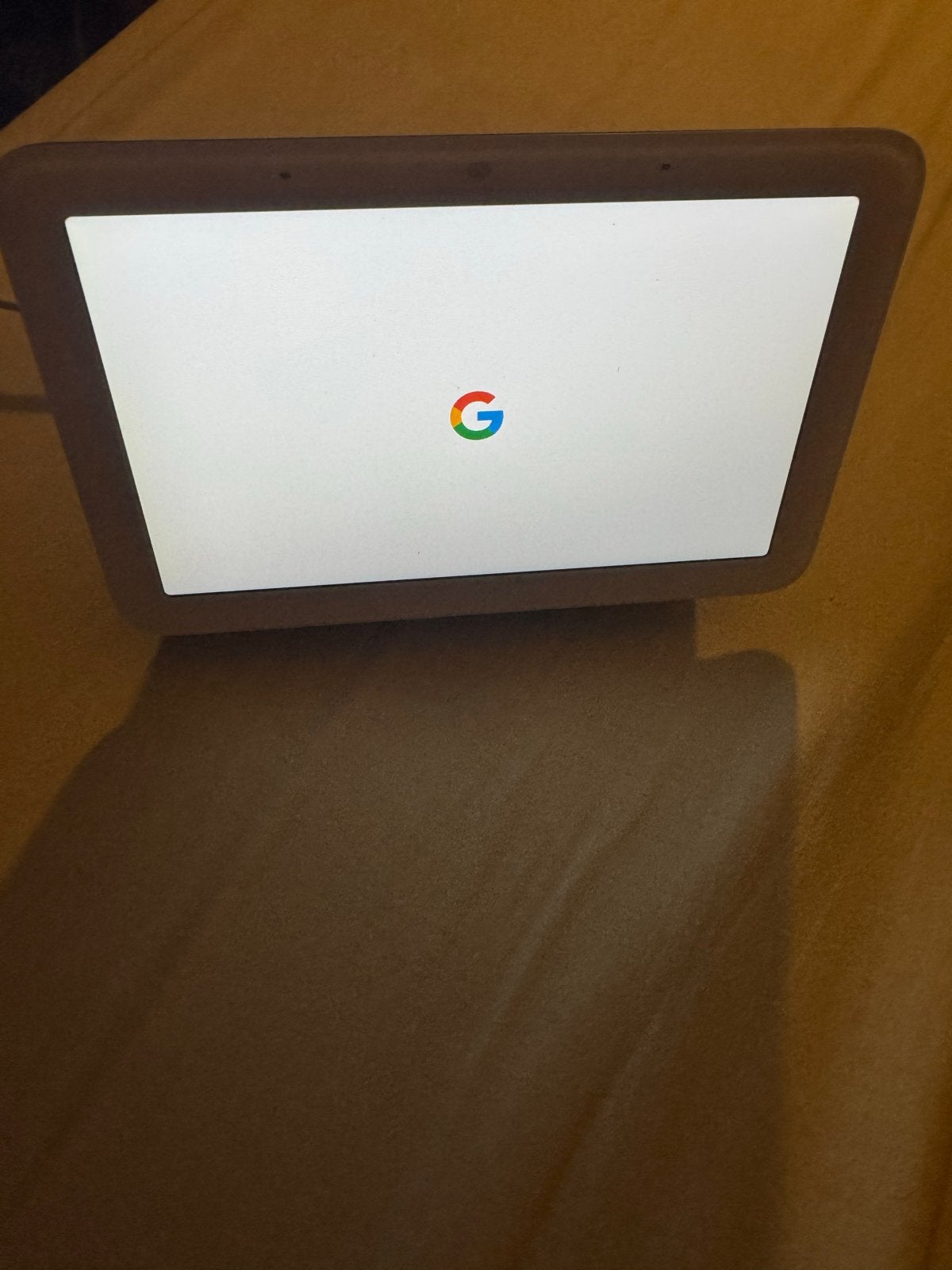 Google Nest Hub (1e generatie) - Smart Display, Computers en Software, Android Tablets, Zo goed als nieuw, Wi-Fi, 7 inch of minder