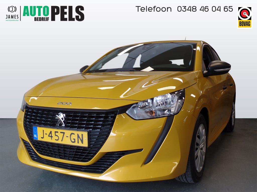 Peugeot 208 1.2 PureTech Like 5drs, Airco, Cruise controle,, Auto's, Peugeot, Stof, Origineel Nederlands, Handgeschakeld, Onderhoudsboekje