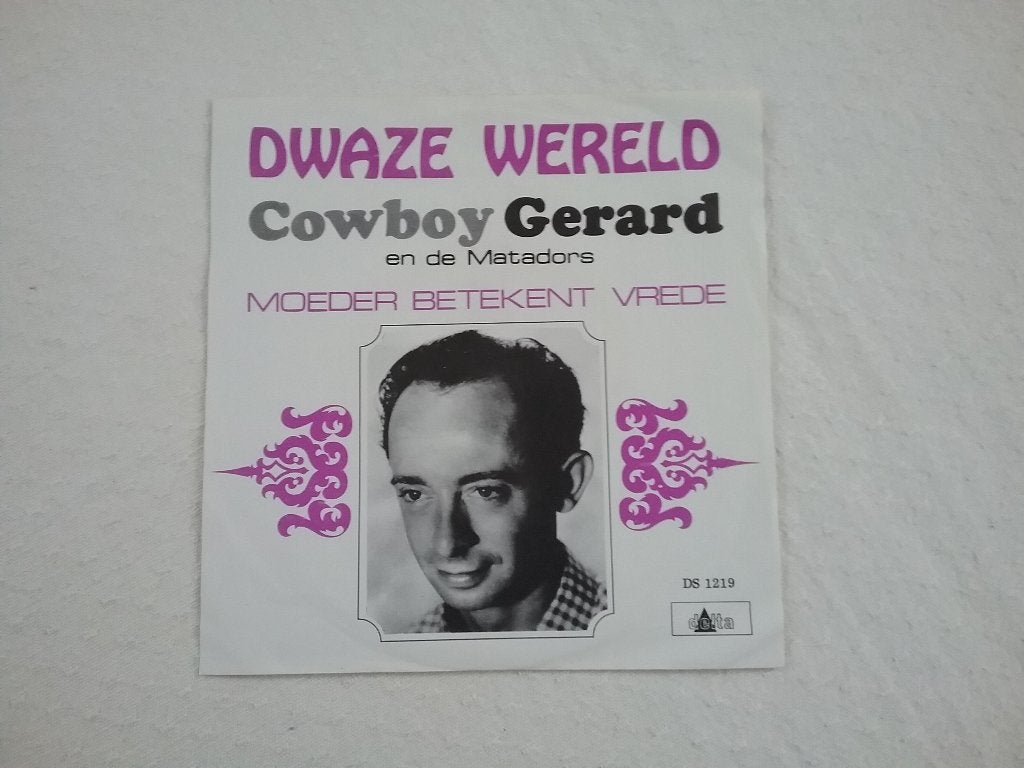 Cowboy Gerard en de Matadores - Dwaze Wereld, Verzenden, Gebruikt, Nederlandstalig