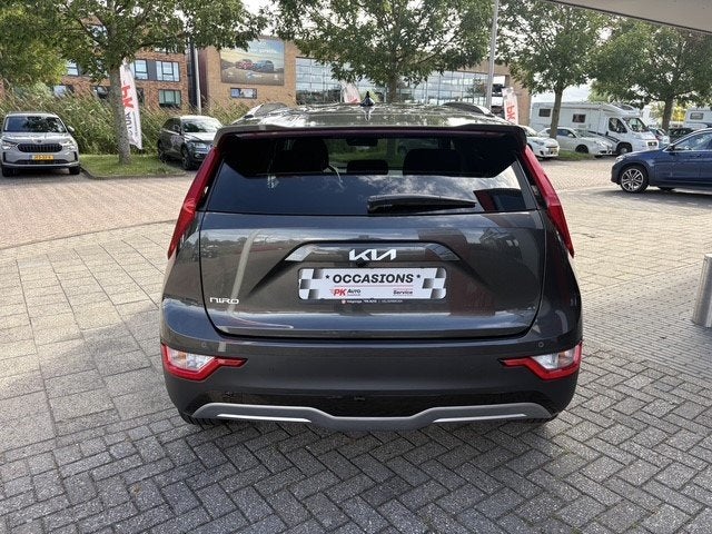 Kia Niro EV Light Advanced 64.8 kWh | Navi | Cruise | Camera, Stof, 1657 kg, Origineel Nederlands, 204 pk