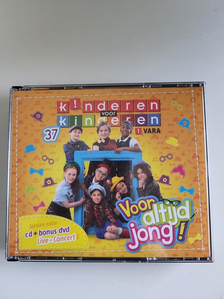 Kinderen voor Kinderen 37: Voor altijd Jong! (dubbel CD), Cd's en Dvd's, Ophalen of Verzenden, Zo goed als nieuw, Muziek, 6 tot 9 jaar