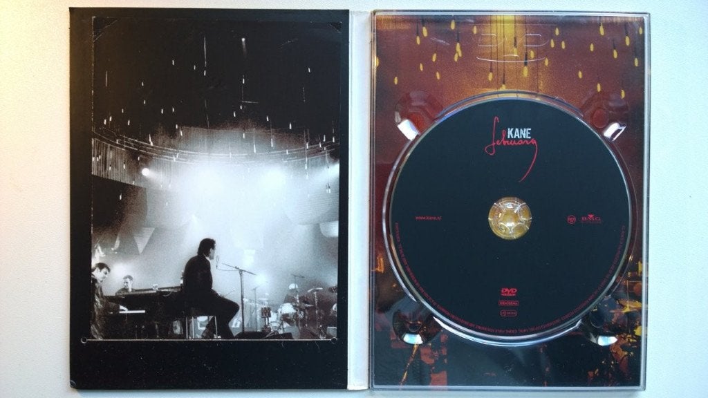 Kane - February (DVD), Cd's en Dvd's, Alle leeftijden, Ophalen of Verzenden, Zo goed als nieuw, Muziek en Concerten