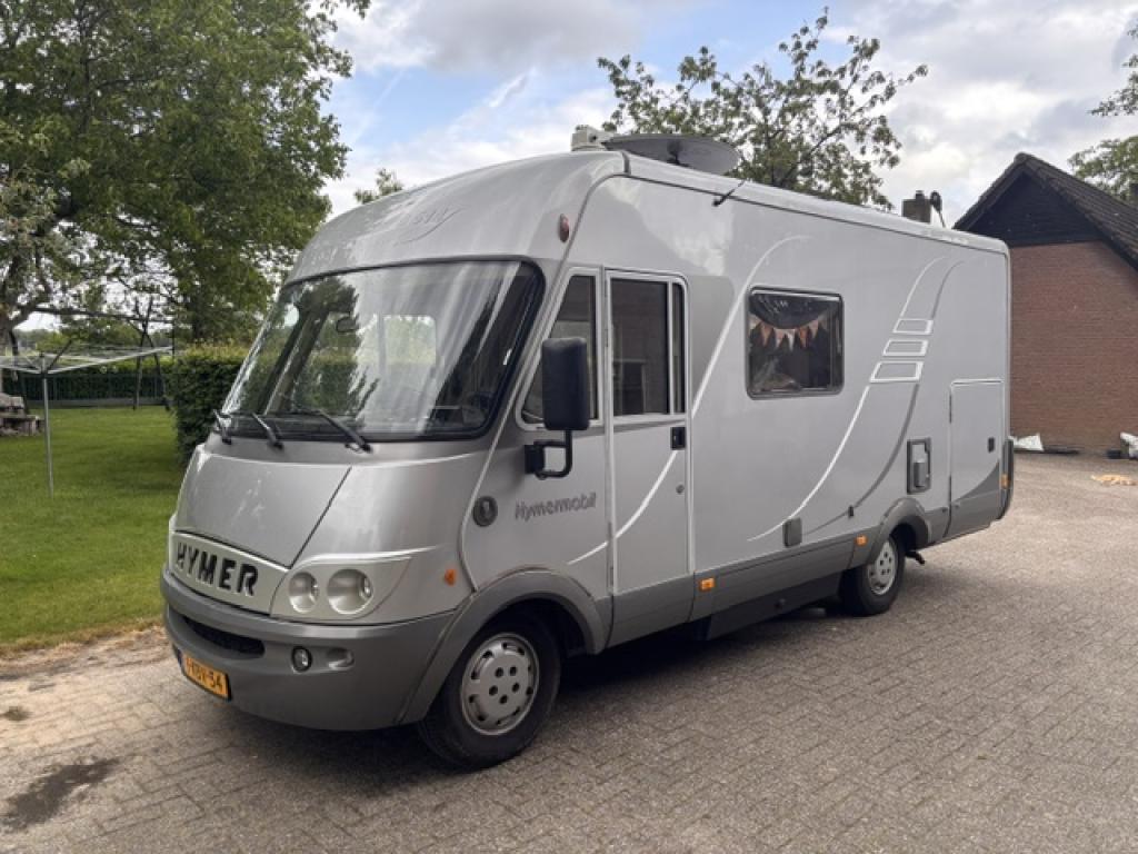 Hymer b514 Silverline (1046728), Caravans en Kamperen, Koelkast, Ringverwarming, Fiat, Luifel