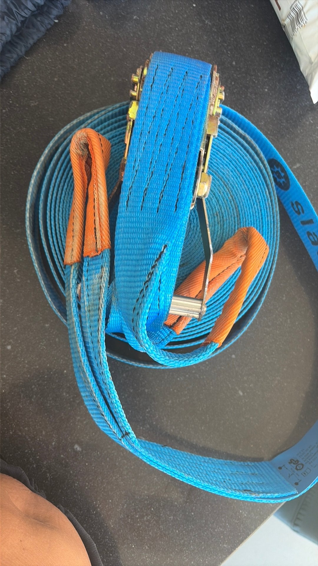 Slackstar slackline, Ophalen, Zo goed als nieuw, Klimsport-accessoire