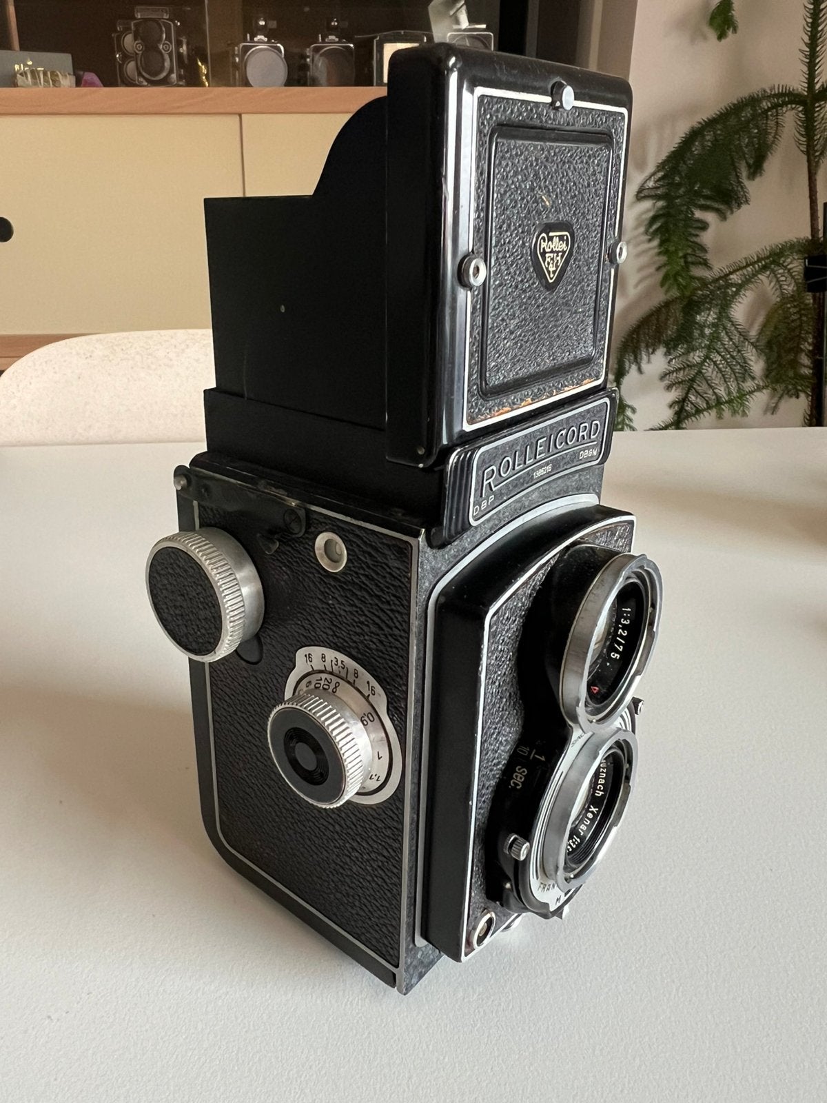 Rolleicord IV, Compact, Ophalen of Verzenden, Overige Merken, Nvt