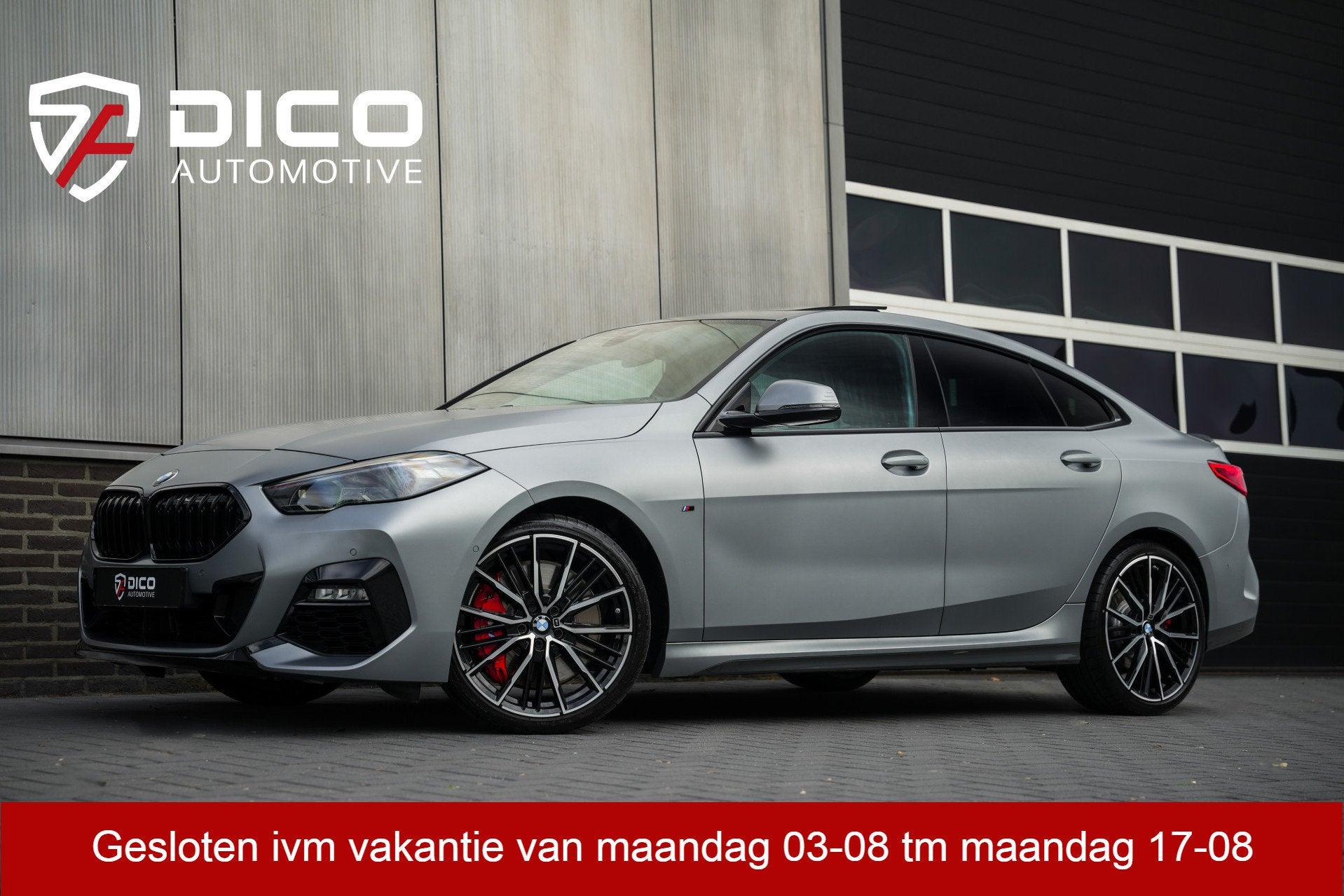 BMW 2 Serie 220i 179 pk Gran Coupé M-Sportpakket / Frozen-G, 1998 cc, 4 cilinders, 179 pk, Bedrijf