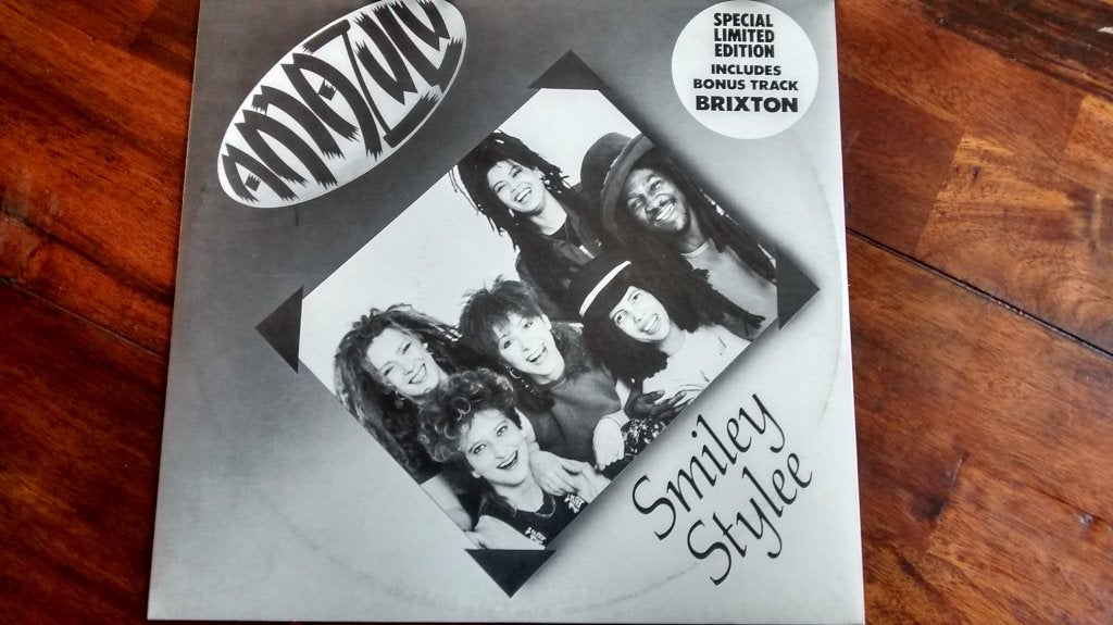 Maxi single - Amazulu - Smiley Stylee, Ophalen of Verzenden, Zo goed als nieuw, Reggae en Ska