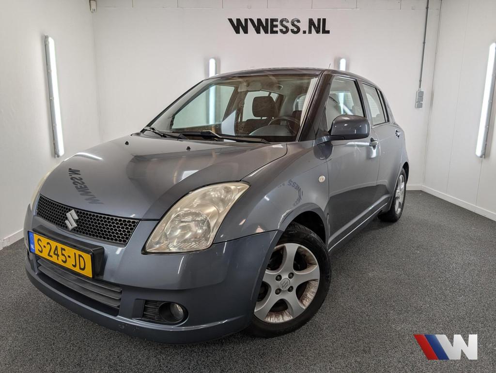 Suzuki Swift 1.3 Shogun | Lage KM | alle opties |, Voorwielaandrijving, Stoelverwarming, 965 kg, 400 kg