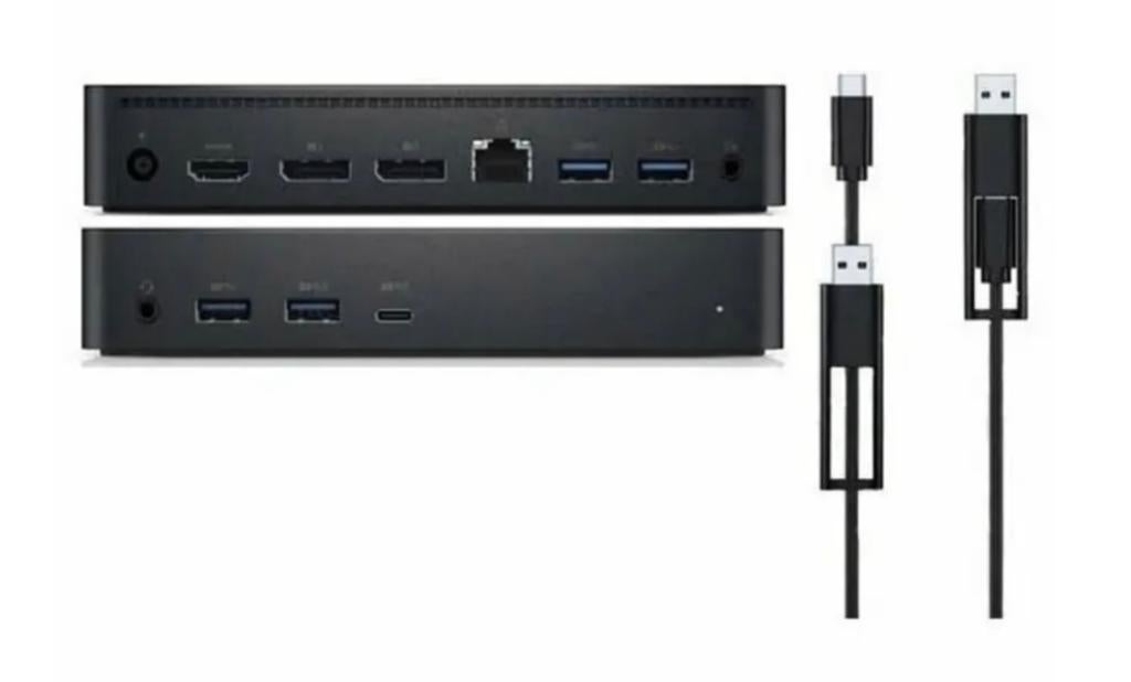 Dell D6000 Universeel USB-a en USB-C Docking Station, Computers en Software, Dockingstations, Gebruikt, Docking station, Laptop