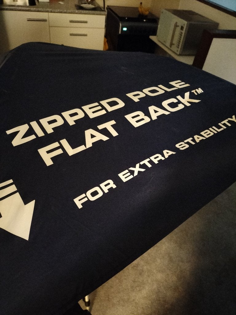 Preston Paraplu zipped pole flatback, Ophalen, Gebruikt, Overige typen
