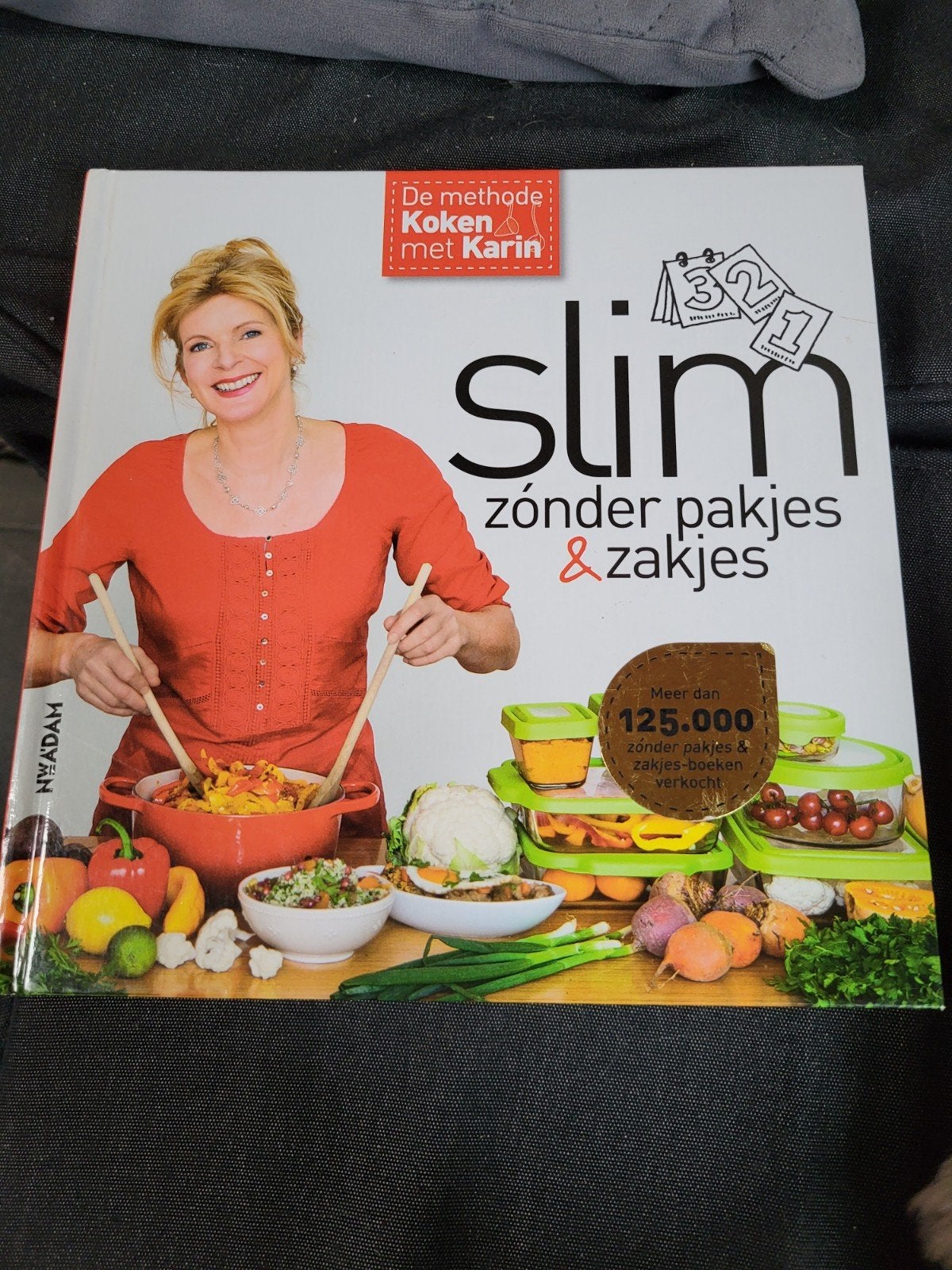 Koken met Karin: Slim zonder pakjes & zakjes - Kookboek, Karin Luiten, Hoofdgerechten, Ophalen of Verzenden, Zo goed als nieuw