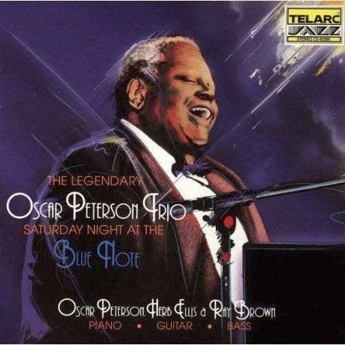 SALE--CD THE OSCAR PETERSON TRIO-Saturday Night At, Verzenden, 1960 tot 1980, Zo goed als nieuw, Jazz