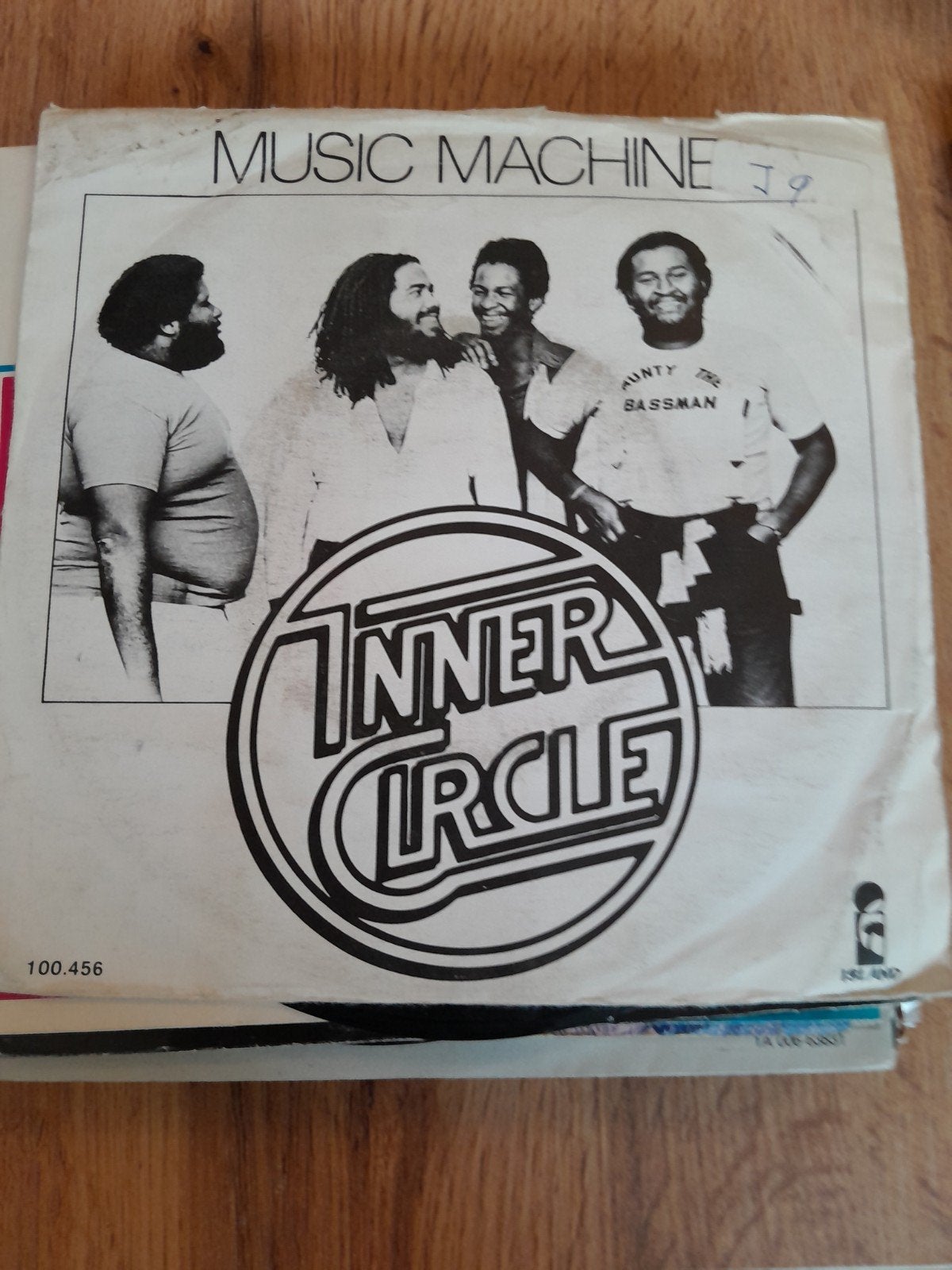 Inner circle 7inch music machine, Ophalen of Verzenden, Zo goed als nieuw, Pop